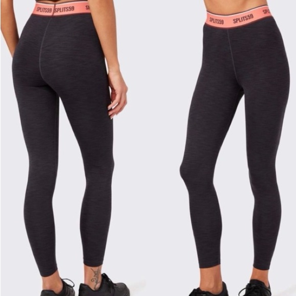 Splits59 High Rise Bailey Ribbed Leggings